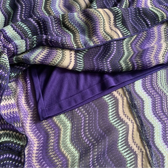 Mossimo purple patterned maxi dress - Picture 8 of 16